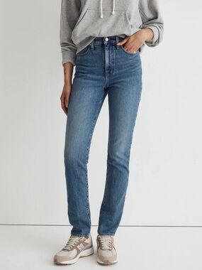Madewell The Perfect Vintage Crop Jean in Medium Wash – Size 26